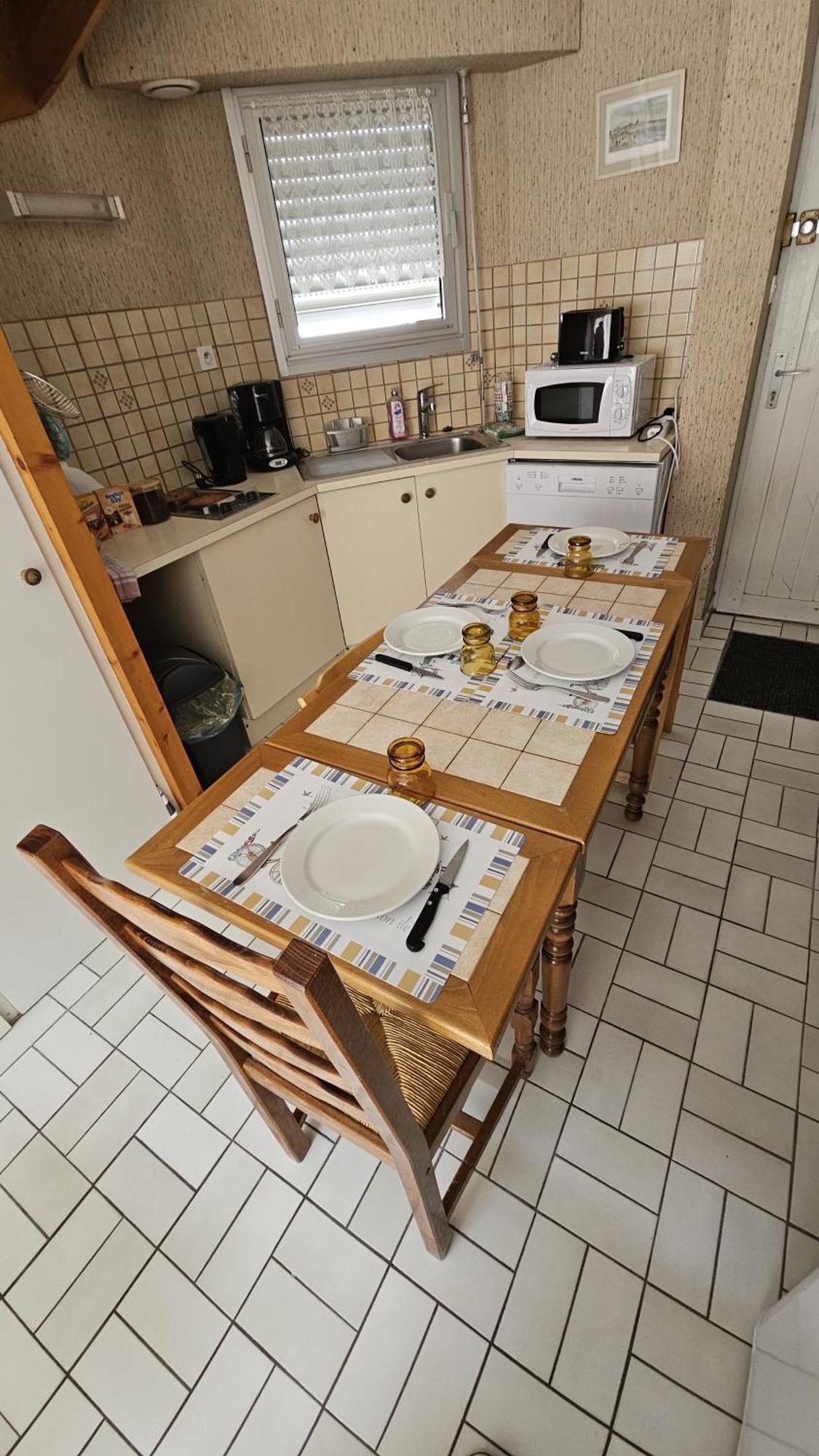 Maison T2 Wifi Parking Prive Les Sables D'Olonne 9Mn A Pied Plage Presidents Luaran gambar